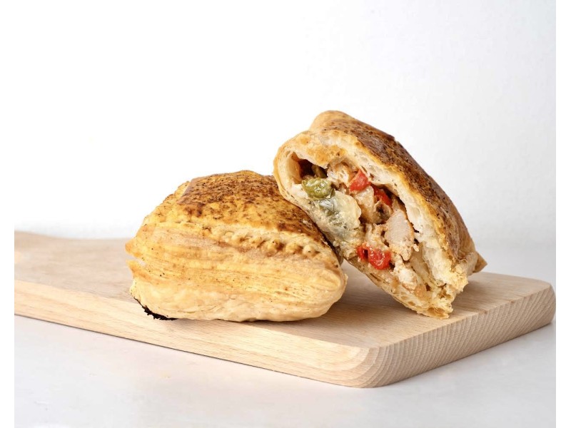 Kebab de Pollo con Salsa de Yogur