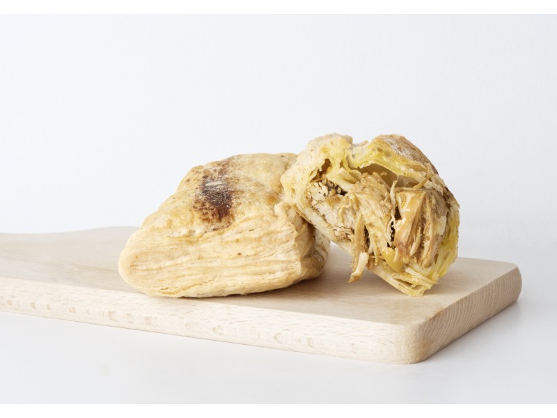 Pastela Moruna de Pollo