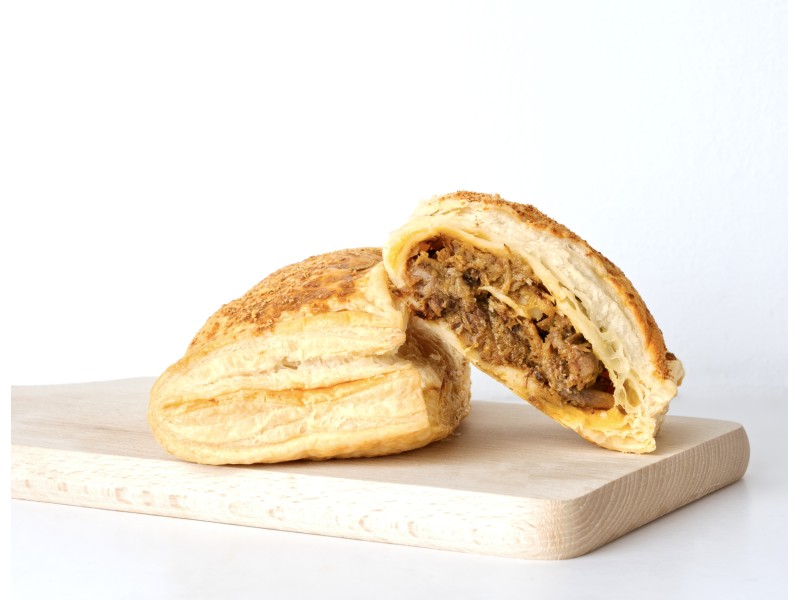 Bechamel de Rabo de rabo de toro y queso