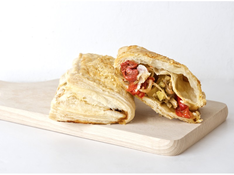 Wok de verduras en salsa de soja y cacahuetes