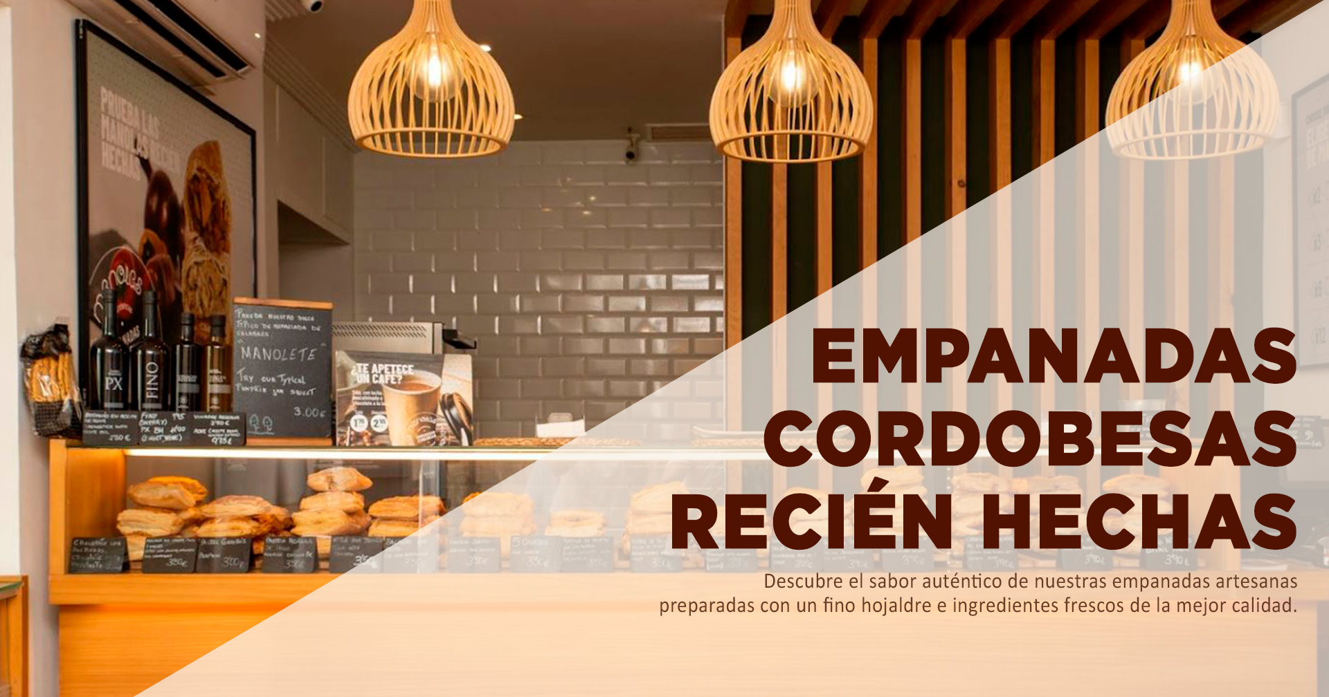 Empanadas recien hechas