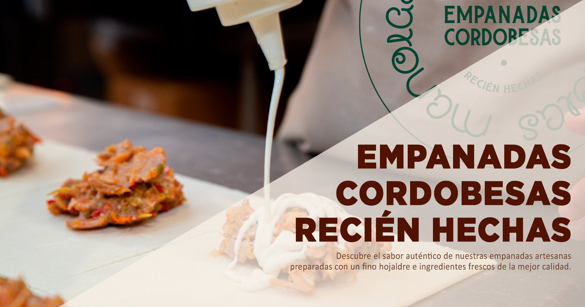 Empanadas recien hechas